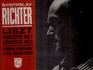 LISZT Richter Concerto 1 & 2 Philips 900-000 Stereo