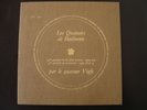 DF 28 BEETHOVEN QUARTET NOS 14 & 4 QUATUOR VEGH
