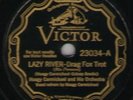 78 RPM Hoagy Carmichael Victor 23034 in EE-/E