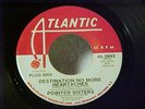 POINTER SISTERS...1972 DESTINATION NO MORE HEARTACHES