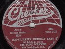 TUNE WEAVERS - Happy, Happy Birthday Baby - DOO-WOP 78