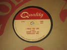 JOHNNY CASH I WALK THE LINE 78 RPM