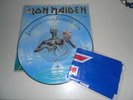 IRON MAIDEN Seventh Son of a 7 Son Picture Disc BANNER