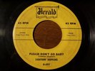 Blues 45 LIGHTNIN' HOPKINS Please Don't Go on Herald