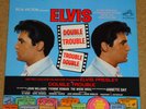 Elvis Double Trouble, Trouble Double LP NEAR MINT RARE