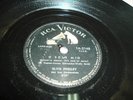 ELVIS PRESLEY O SOLE MIO ARGENTINA 78 RPM RECORD