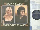 POPPY FAMILY Poppy Seeds ORIGINAL 1972 UK LP . MINT