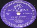 ELVIS PRESLEY 1960 It´s Now Or Never 78 RPM 10” BRAZIL