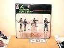 Les Beatles 4 Garcons Dans Le Vent 1960s French LP 101