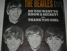 Beatles 1964 VJ 587 Picture Sleeve Thank You Girl NM
