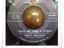Jimmy Williams The Half Man R&B SOUL MOD POPCORN 45