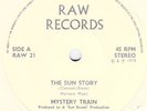 Mystery Train – Sun Story – Raw Records