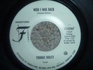 PROMO NORTHERN SOUL 45/ THOMAS BAILEY 
