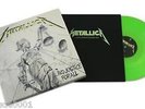 Metallica and Justice for All Ltd Ed. Green Vinyl 4x LP