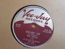 DELLS Movin on I wanna go home 78 rpm