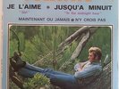 JOHNNY HALLYDAY JE L'AIME RARE 45 EP PAPIER