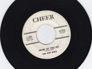 CHEER 1000- FIVE DISCS- NEVER LET YOU GO- PROMO-DOO-WOP