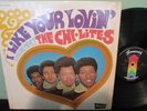 CHI-LITES -I Like Your Lovin LP BRUNSWICK soul ORIGINAL