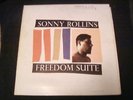 SONNY ROLLINS ,freedom suite RIVERSIDE 1958 US/PRESS