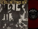 LP 1965 Rolling Stones NOW  Orange Vinyl TAIWAN EX 