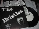 THE BRISTLES-DON'T GIVE UP EP RARE SWEDISH HC KBD   