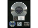 THE ROLLING STONES : RIAA PLATIN-AWARD - AFTERMATH - 