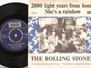 THE ROLLING STONES - 2000 LIGHT YEARS EXPORT 45+PS 1967