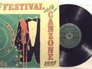 5° FESTIVAL DI SANREMO-RARE LP 25 CM 10