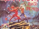 IRON MAIDEN RUN TO THE HILLS/NUMBER OF. DBL12