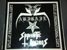 Syphilitic Vaginas/Abigail Split PROMO RARE GISM punk