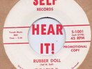 Rockabilly: LONE X-Rubber Doll SELF-Demented Hick Bop