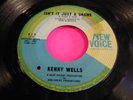 KENNY WELLS Isn't It Just A RARE Northern Soul 45 *HEAR