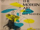 MAT MATHEWS W/A.FARMER,G.GRYCE ORIG DAWN LP 1956 MINT