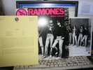 RAMONES - ROCKET TO RUSSIA LP PROMO PACK PHOTOS