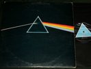 Pink Floyd Dark side of the moon Solid blue press UK