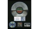 LED ZEPPELIN : RIAA PLATIN-AWARD - HOUSES OF THE HOLY -