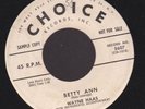 rare rOCKaBILLy WAYNE HAAS Betty Ann CHOICE (((Listen))