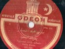 Fadila Khetmi Tunisian Arabic ODEON 78 RPM Early 1930's