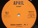 The Escorts DISCO PARTY original 12