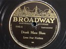 KENTUCKY THOROUGHBREDS BROADWAY 8045 COUNTRY 78 RPM E