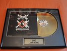  MAYHEM GOLD RECORD RARE BURZUM EMPEROR IMMORTAL LP
