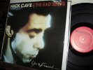 NICK CAVE/BAD SEEDS 2LP Your Funeral My Trial HOMESTEAD