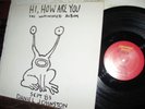 DANIEL JOHNSTON LP Hi How Are You HOMESTEAD 10117