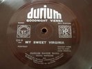 AL BOWLLY + LEW STONE ORCH ON FLEXI DURIUM 78 EN9, HOT
