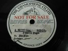 JOHNNY DODDS ORCHESTRA PENCIL PAPA UNISSUED TEST 78 E+