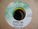 LAMONT DOZIER DETROIT NORTHERN 45 MEL-O-DY 102 HEAR IT