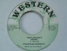 ETHIOPIANS PROPHETS - Babylon Can't Escape - WESTERN