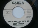 DEON JACKSON - That's What You Do To Me - CARLA DEMO