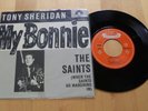 TONY SHERIDAN (BEATLES) 7'  MY BONNIE - SAINTS - GERMAN