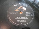 4 Elvis Presley 78 rpm, RCA Victor